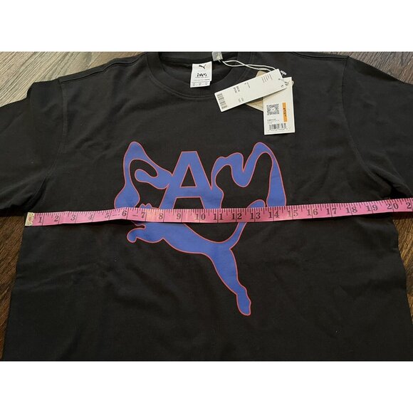 NWT PUMA X P.A.M. Tee Shirt Perks and Mini Men's Size Small Black - Picture 6 of 10